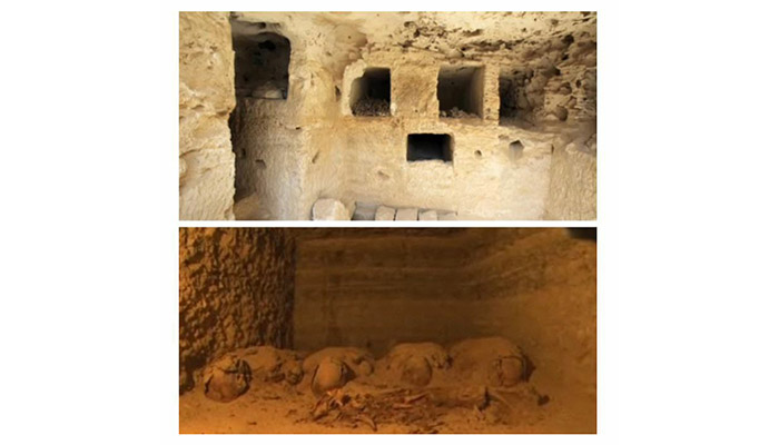 کشف مقبره کلئوپاترا در مصر